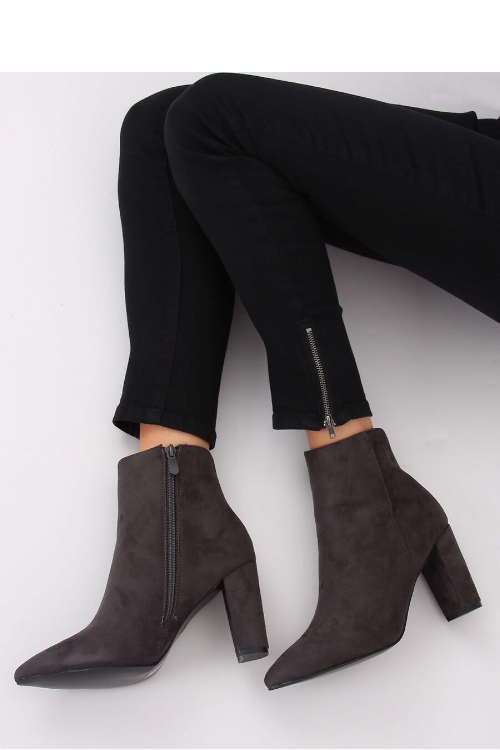 Heel boots model 134837 Elsy Style Women`s Ankle Boots & Booties