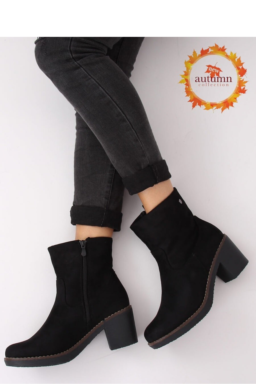 Heel boots model 135426 Elsy Style Women`s Ankle Boots & Booties