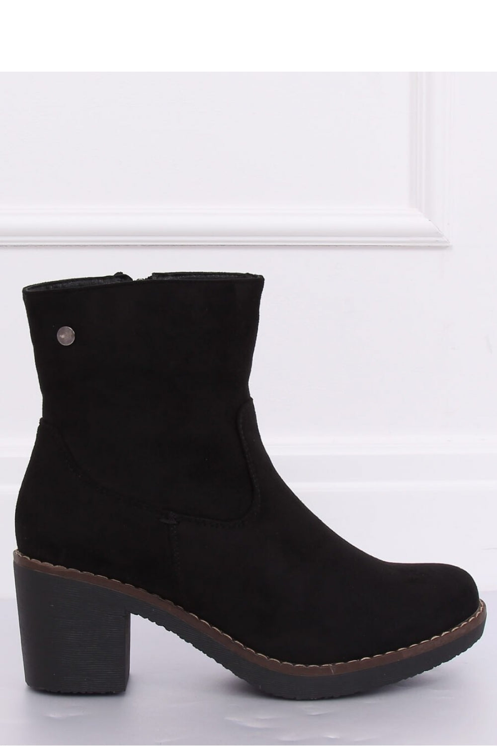 Heel boots model 135426 Elsy Style Women`s Ankle Boots & Booties