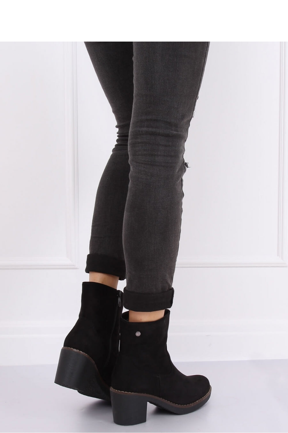 Heel boots model 135426 Elsy Style Women`s Ankle Boots & Booties