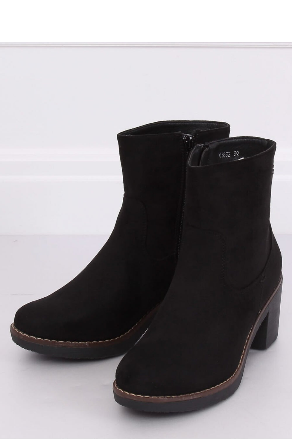 Heel boots model 135426 Elsy Style Women`s Ankle Boots & Booties