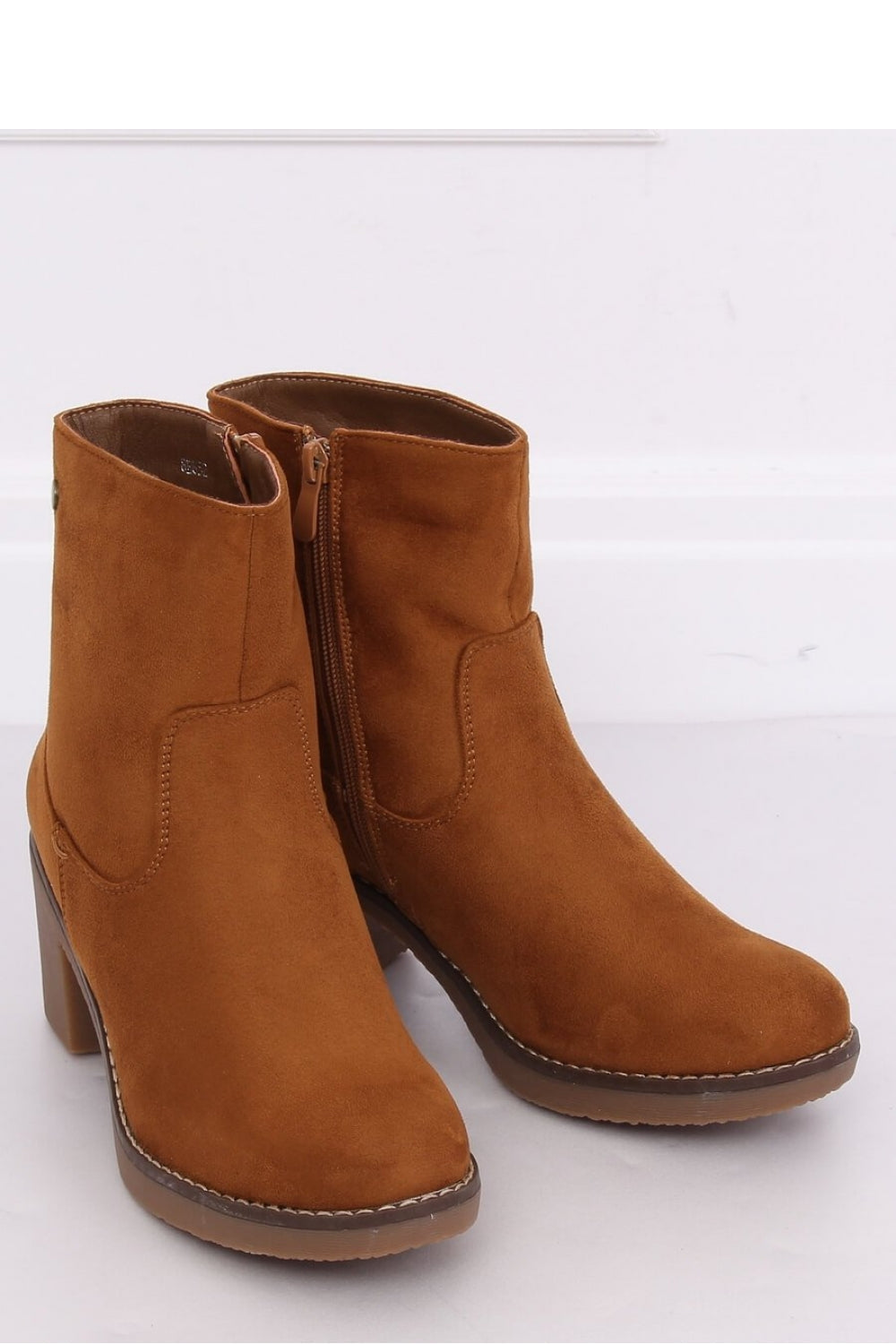 Heel boots model 135427 Elsy Style Women`s Ankle Boots & Booties