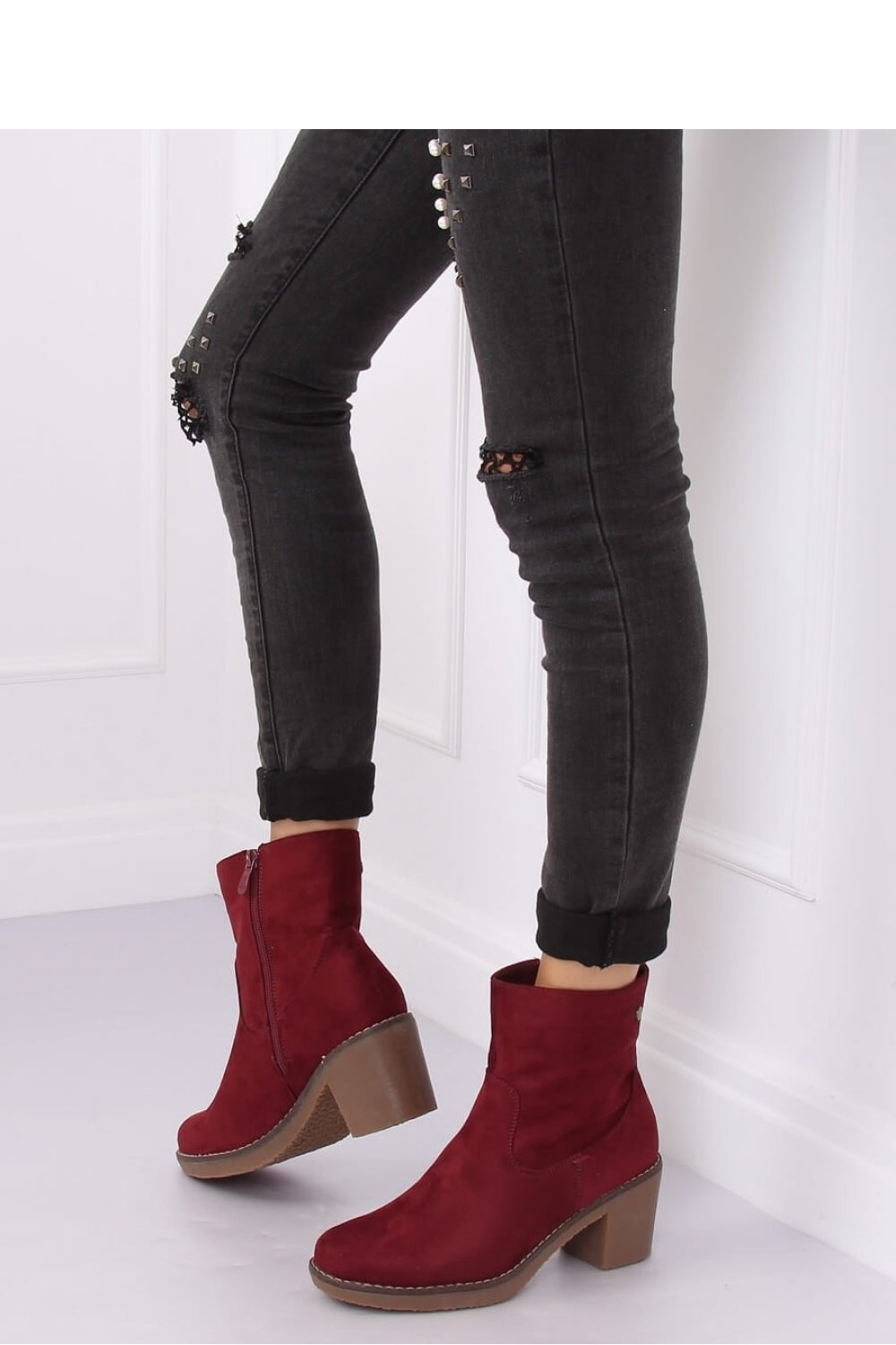 Heel boots model 135428 Elsy Style Women`s Ankle Boots & Booties