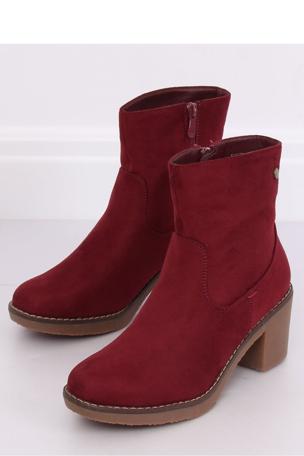 Heel boots model 135428 Elsy Style Women`s Ankle Boots & Booties