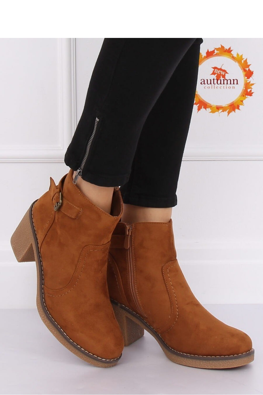 Heel boots model 135431 Elsy Style Women`s Ankle Boots & Booties