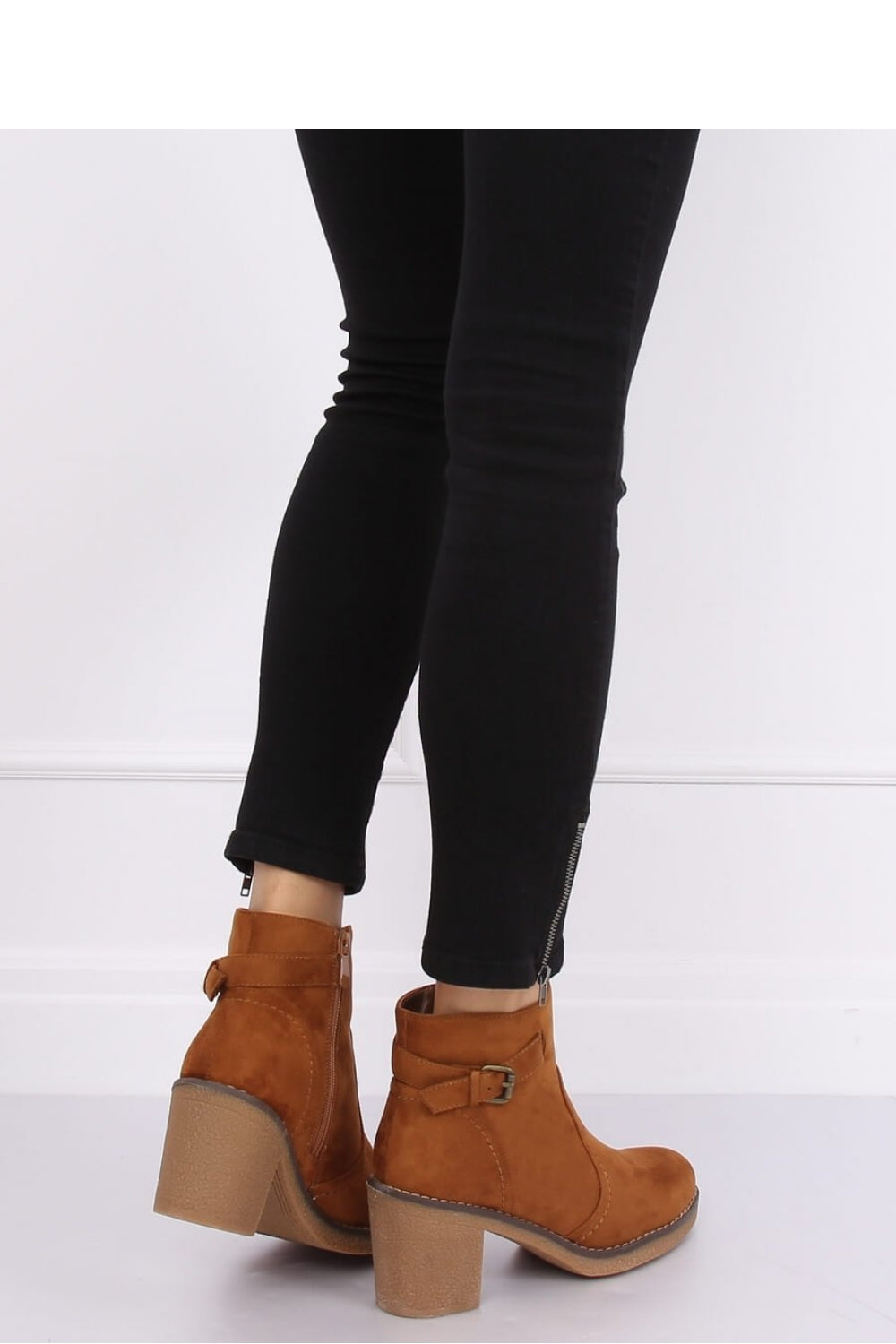 Heel boots model 135431 Elsy Style Women`s Ankle Boots & Booties