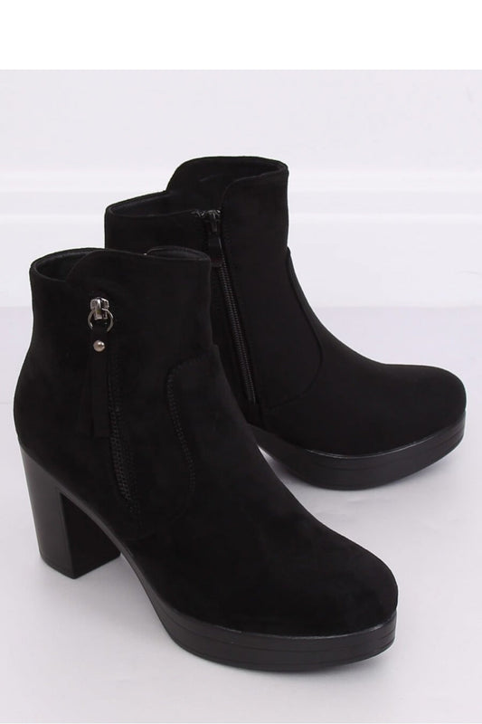 Heel boots model 135573 Elsy Style Women`s Ankle Boots & Booties