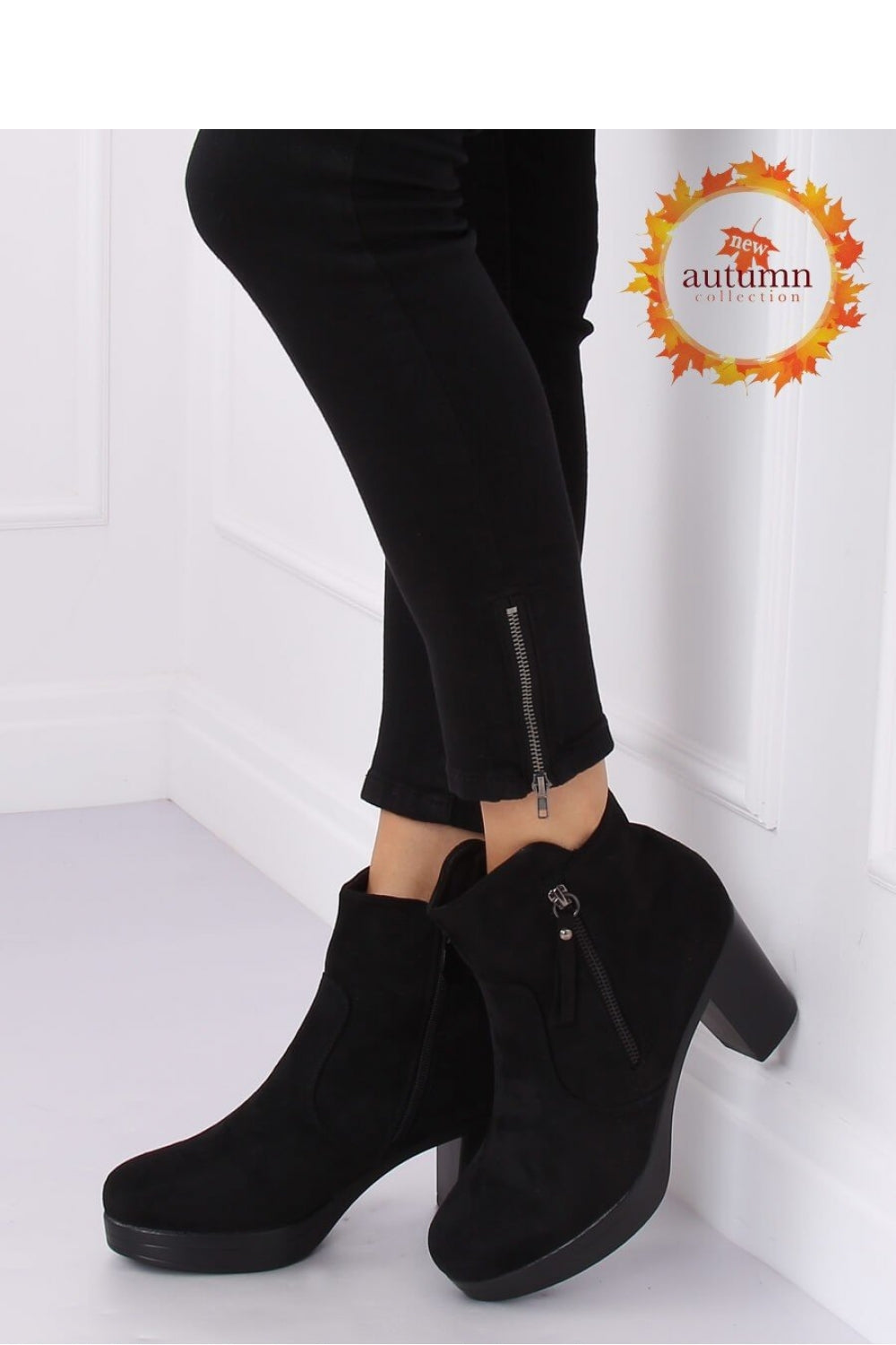 Heel boots model 135573 Elsy Style Women`s Ankle Boots & Booties