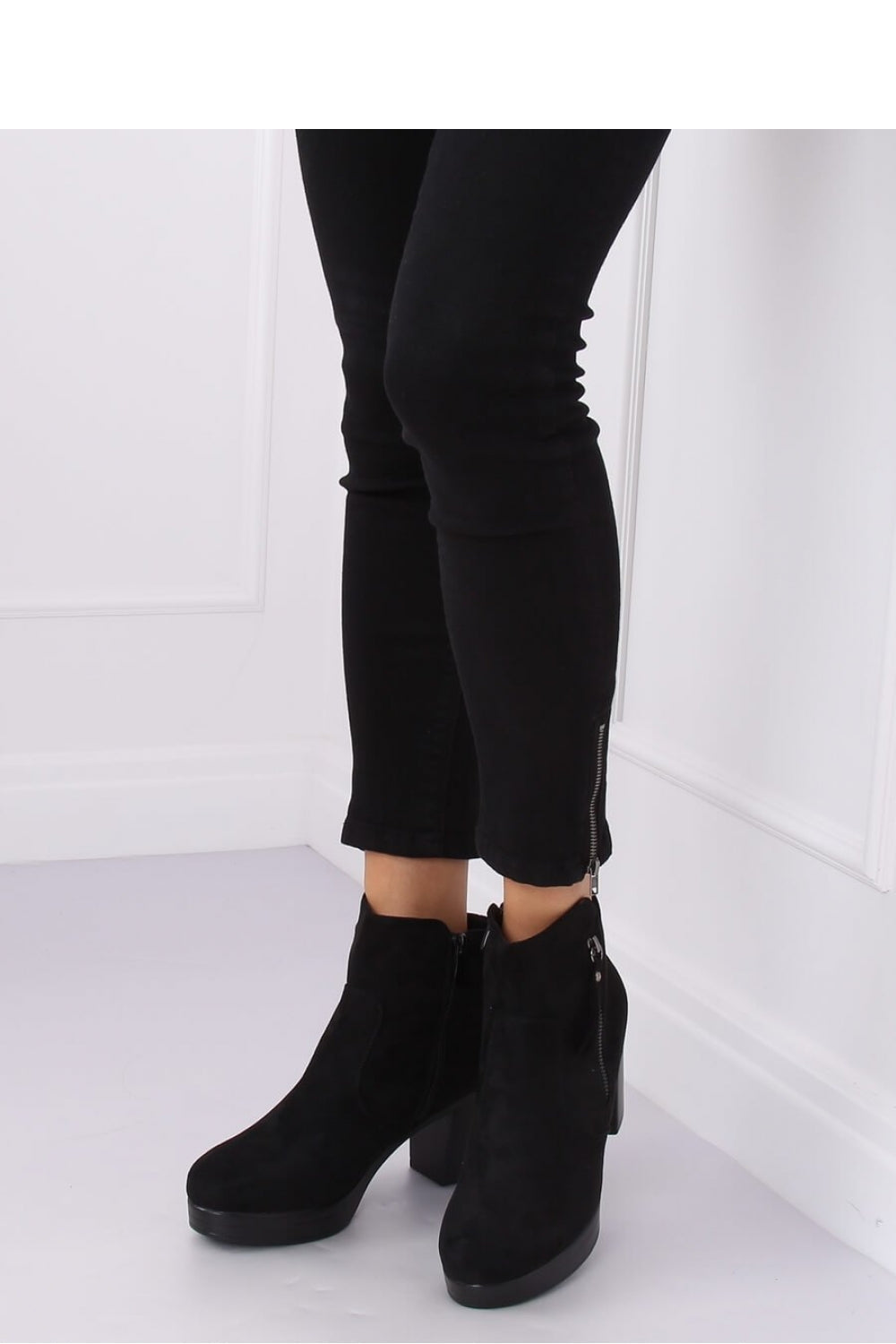 Heel boots model 135573 Elsy Style Women`s Ankle Boots & Booties