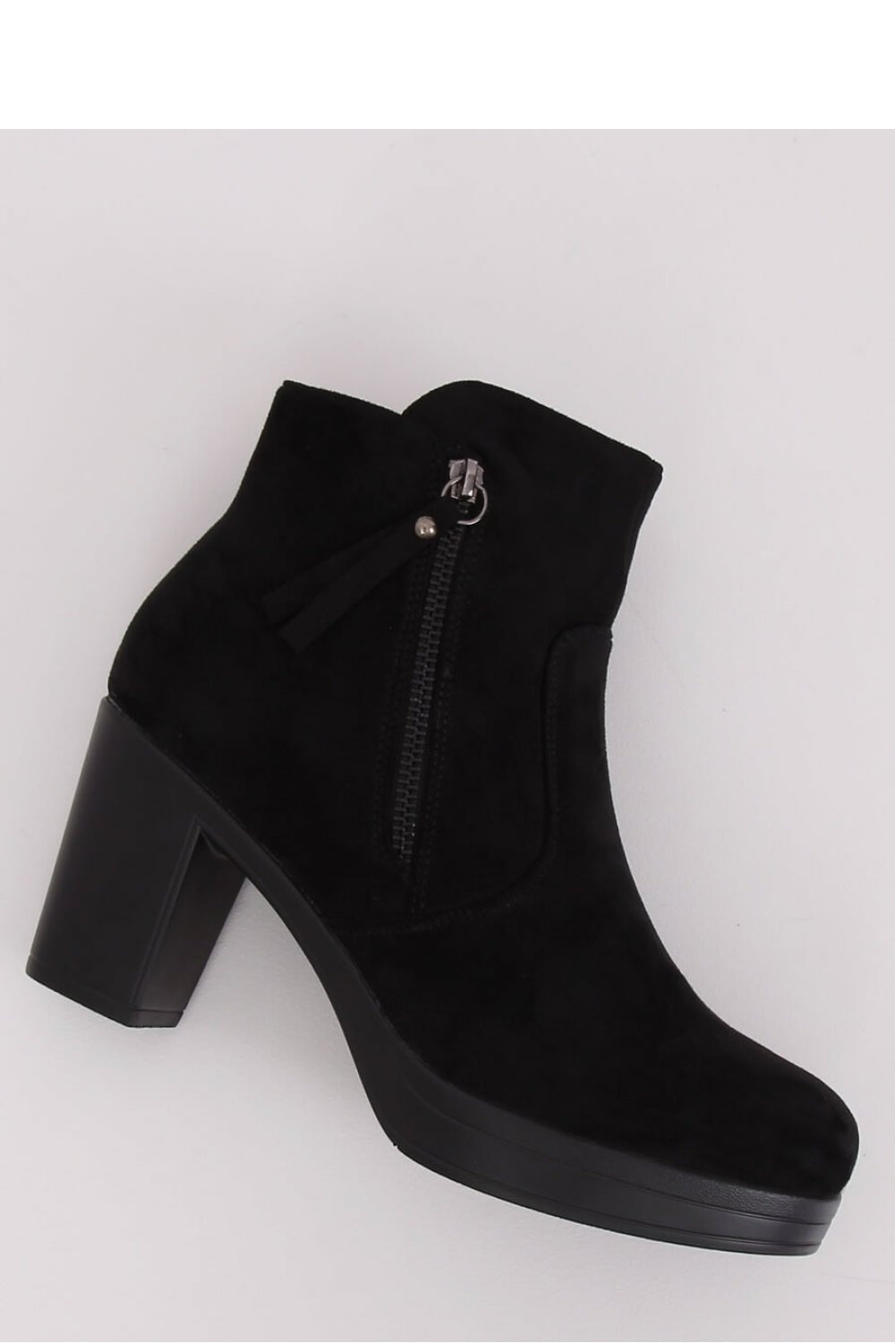 Heel boots model 135573 Elsy Style Women`s Ankle Boots & Booties