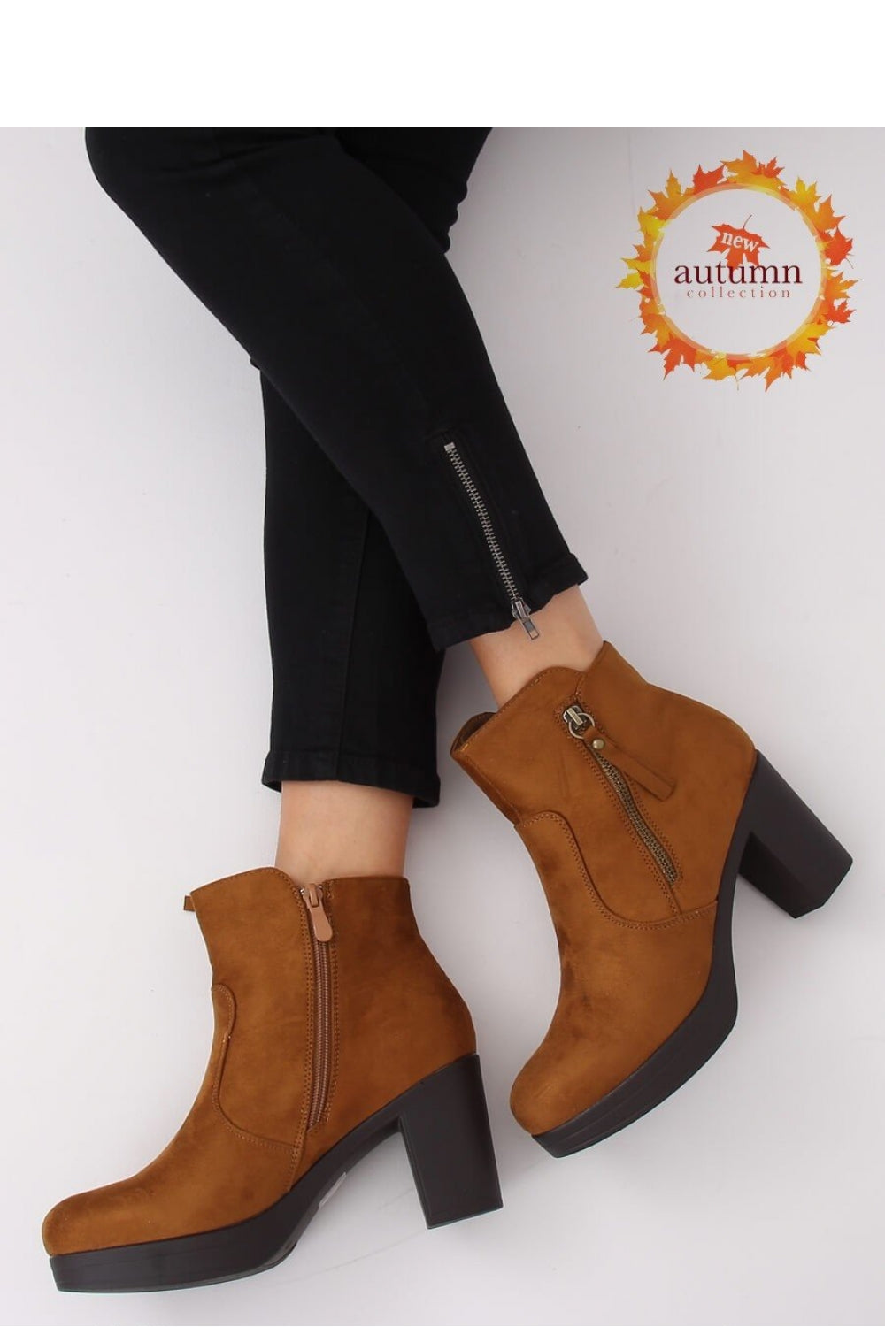 Heel boots model 135574 Elsy Style Women`s Ankle Boots & Booties