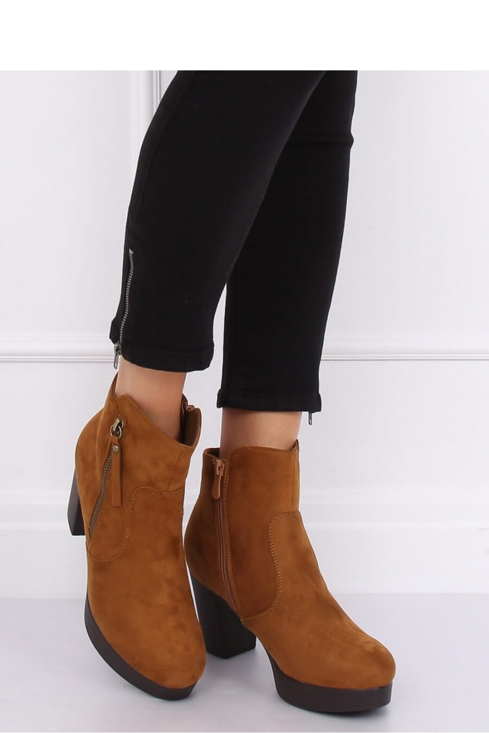 Heel boots model 135574 Elsy Style Women`s Ankle Boots & Booties