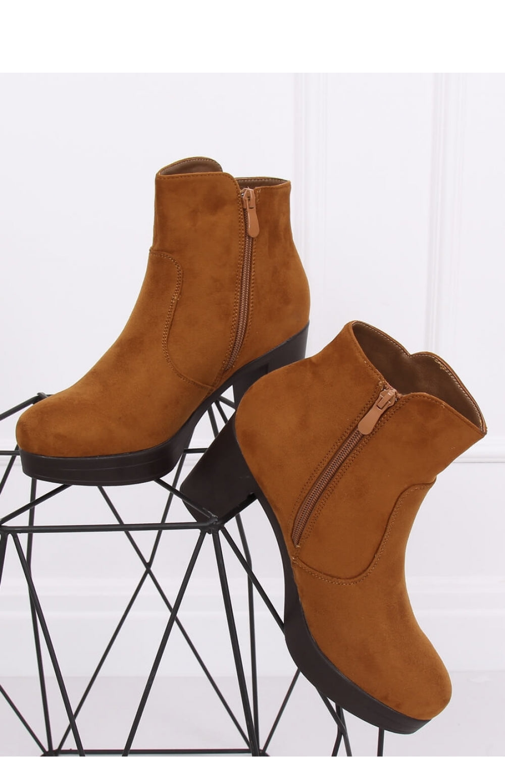 Heel boots model 135574 Elsy Style Women`s Ankle Boots & Booties