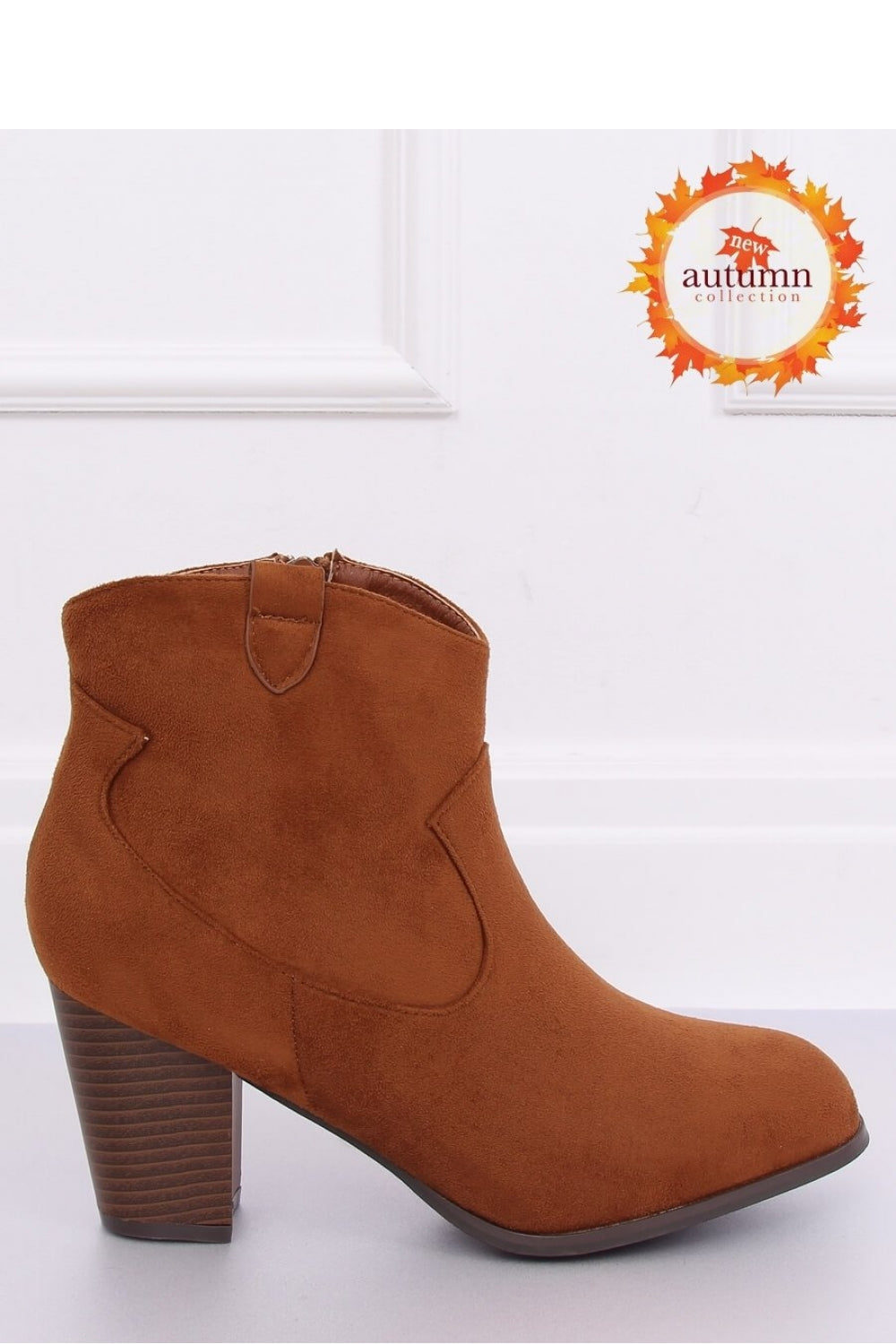 Heel boots model 135828 Elsy Style Women`s Ankle Boots & Booties