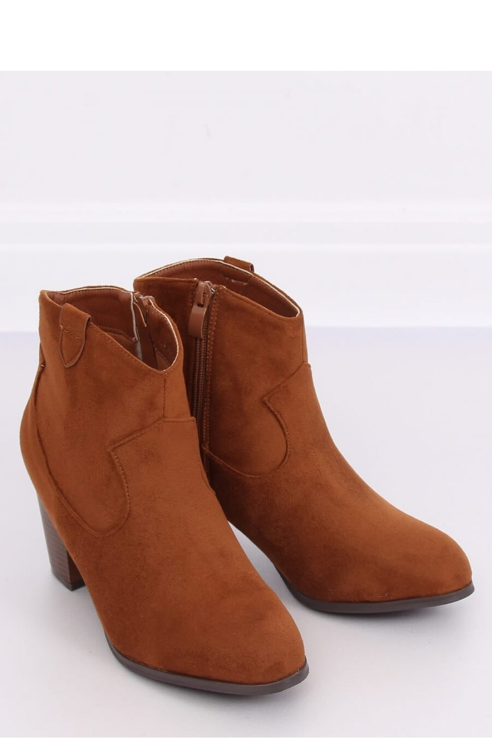 Heel boots model 135828 Elsy Style Women`s Ankle Boots & Booties