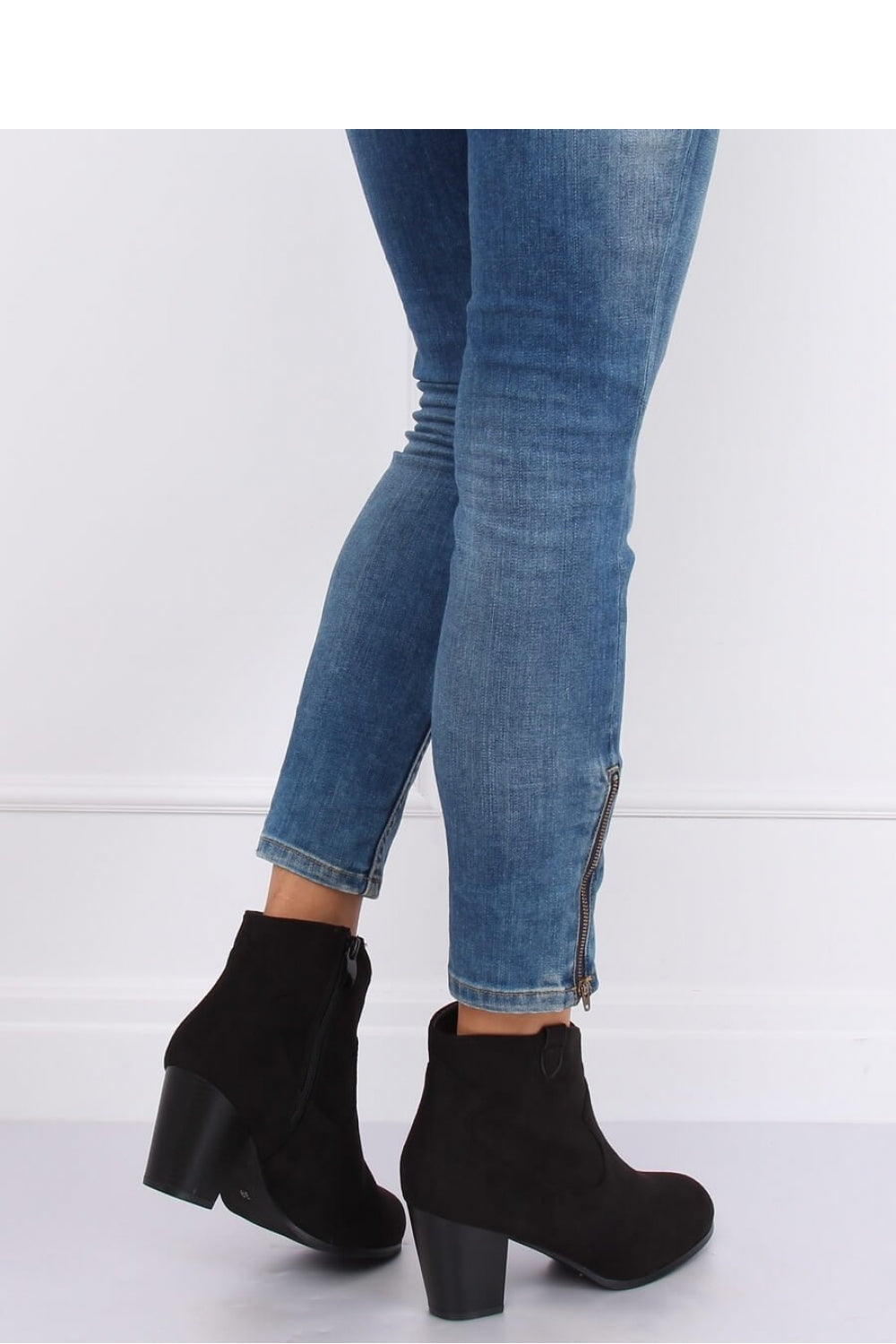 Heel boots model 135829 Elsy Style Women`s Ankle Boots & Booties