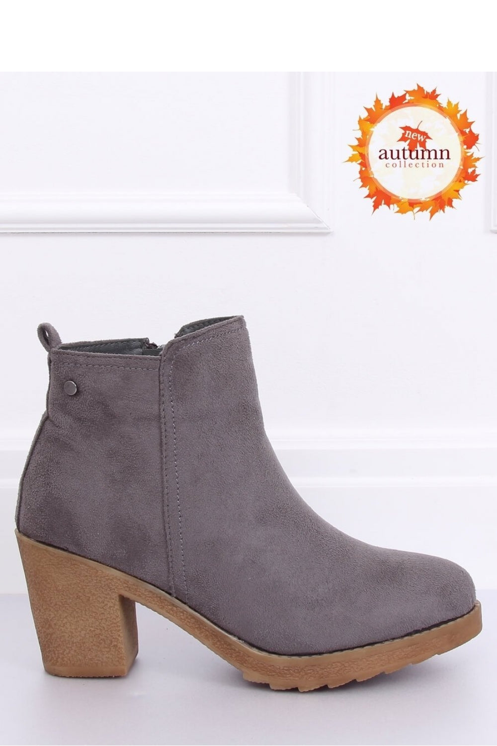 Heel boots model 136729 Elsy Style Women`s Ankle Boots & Booties