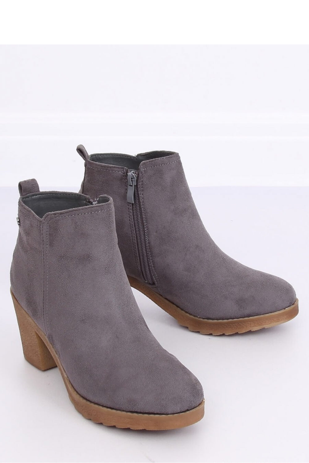 Heel boots model 136729 Elsy Style Women`s Ankle Boots & Booties