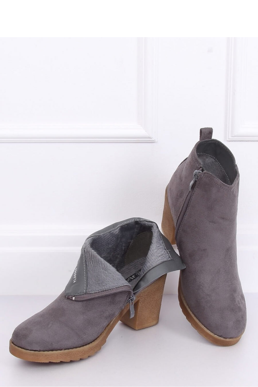 Heel boots model 136729 Elsy Style Women`s Ankle Boots & Booties