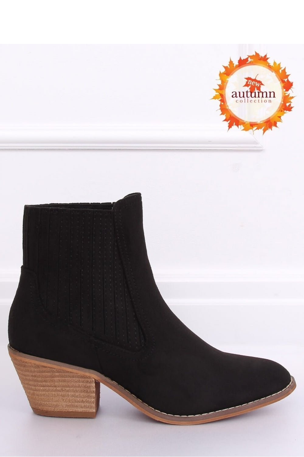 Heel boots model 136843 Elsy Style Women`s Ankle Boots & Booties