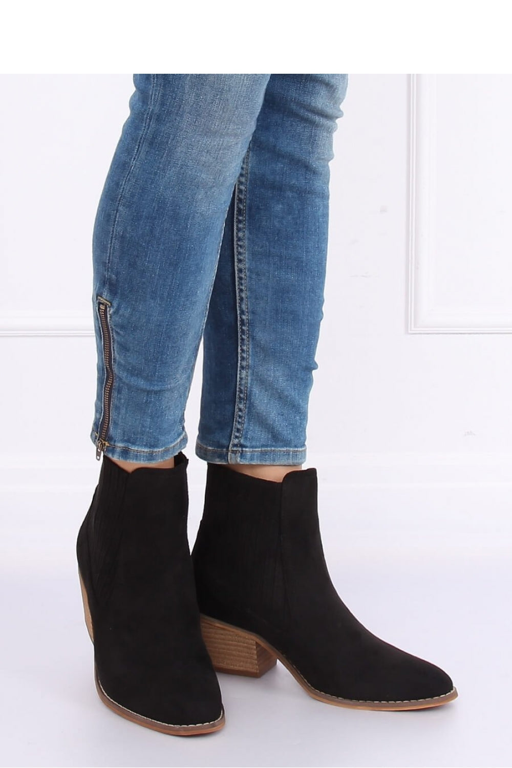 Heel boots model 136843 Elsy Style Women`s Ankle Boots & Booties