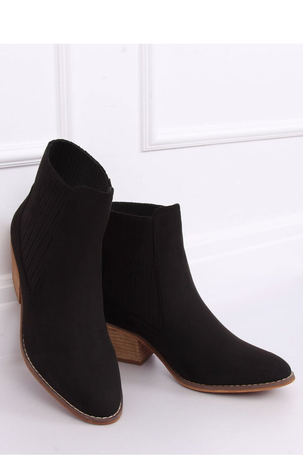 Heel boots model 136843 Elsy Style Women`s Ankle Boots & Booties