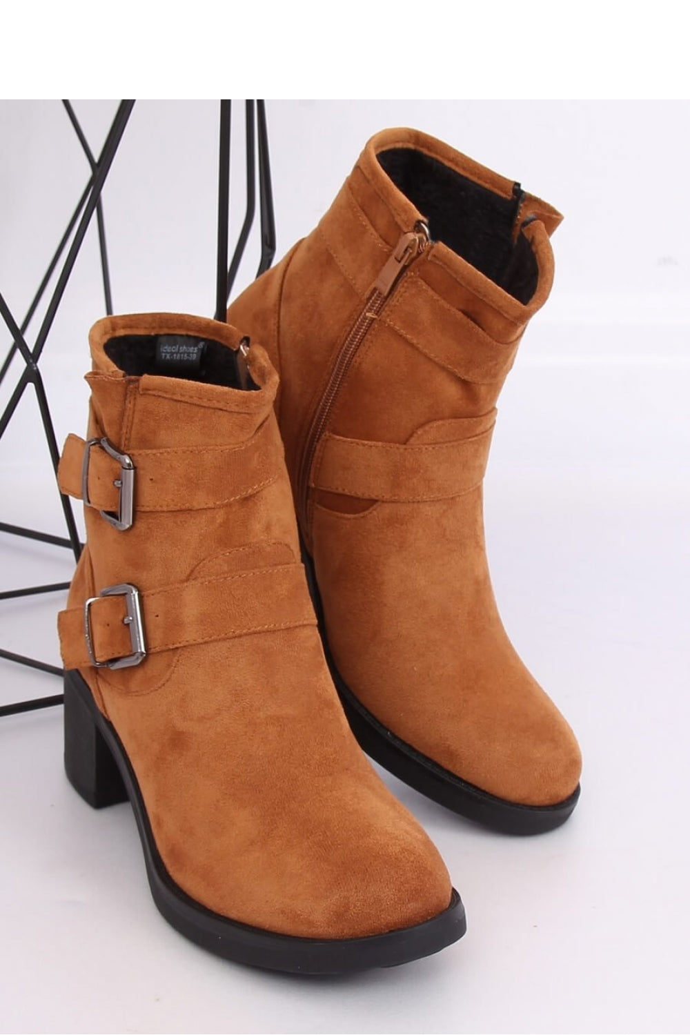 Heel boots model 136848 Elsy Style Women`s Ankle Boots & Booties