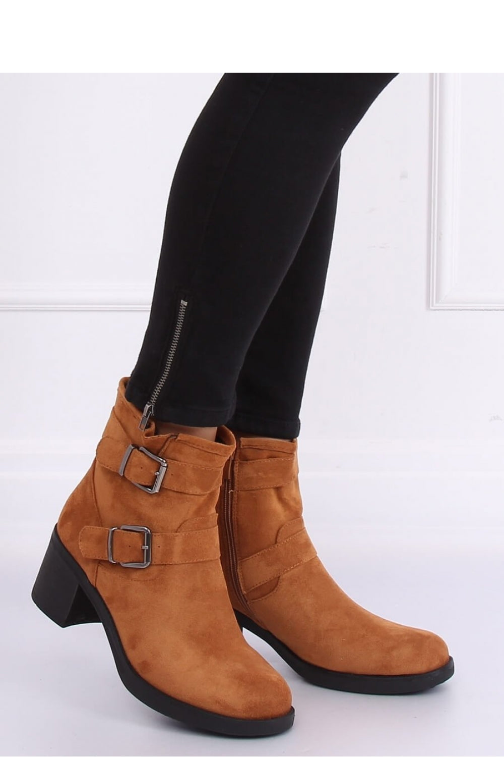 Heel boots model 136848 Elsy Style Women`s Ankle Boots & Booties