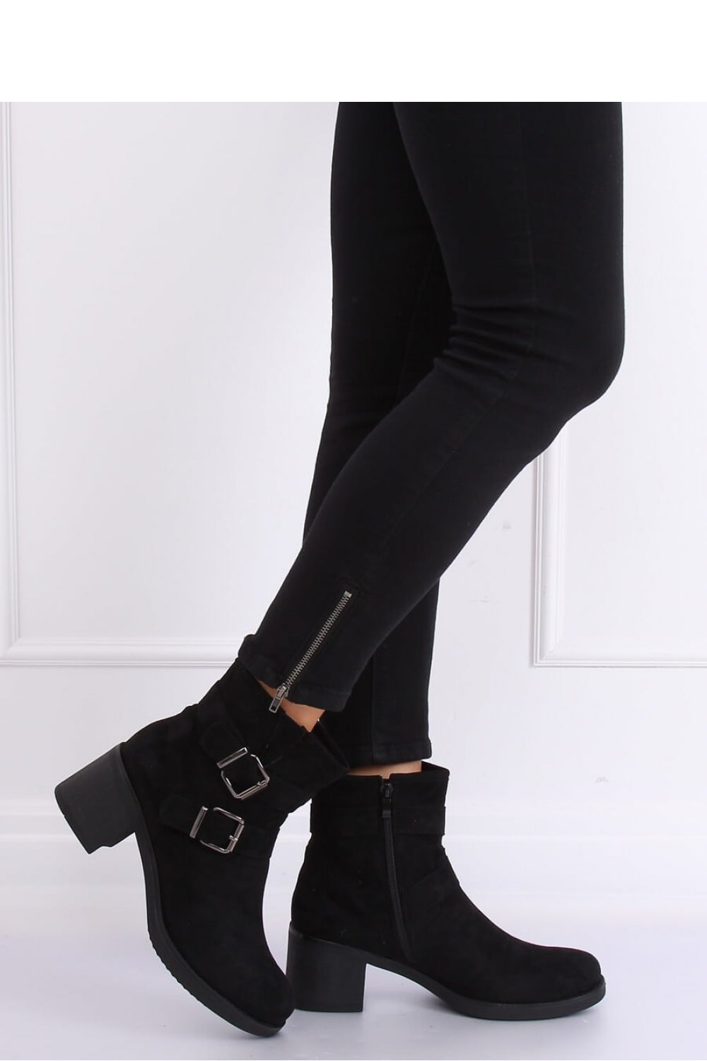 Heel boots model 136849 Elsy Style Women`s Ankle Boots & Booties