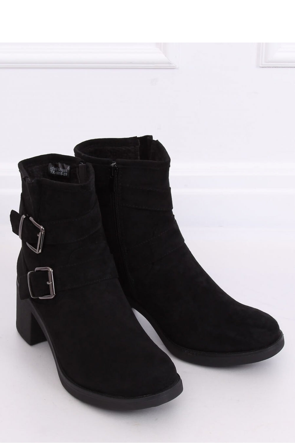 Heel boots model 136849 Elsy Style Women`s Ankle Boots & Booties