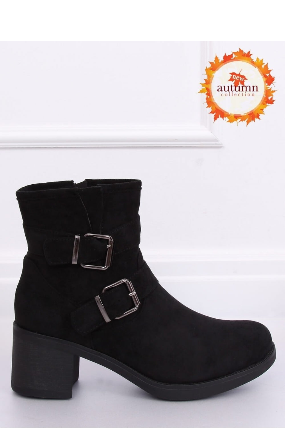 Heel boots model 136849 Elsy Style Women`s Ankle Boots & Booties