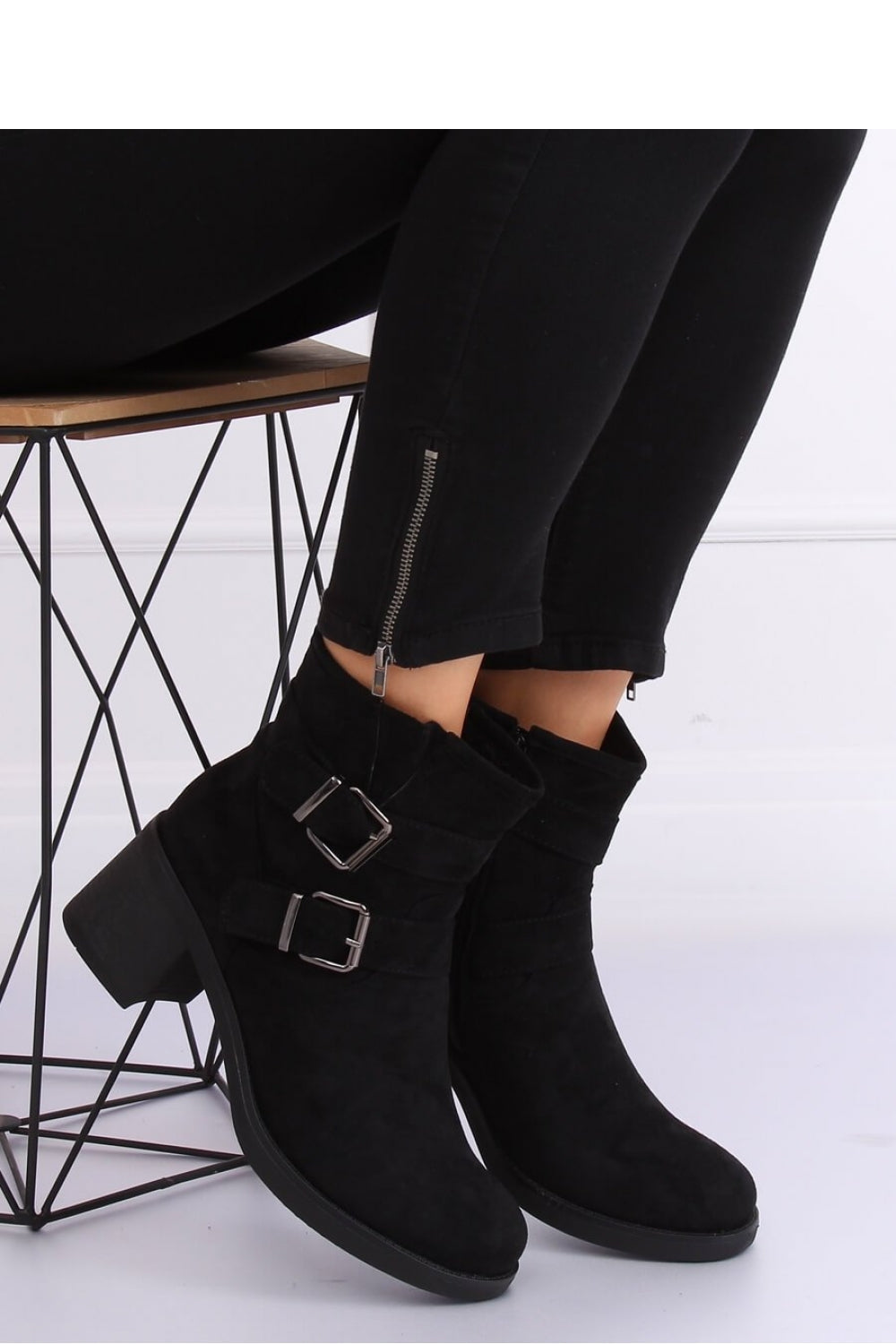 Heel boots model 136849 Elsy Style Women`s Ankle Boots & Booties