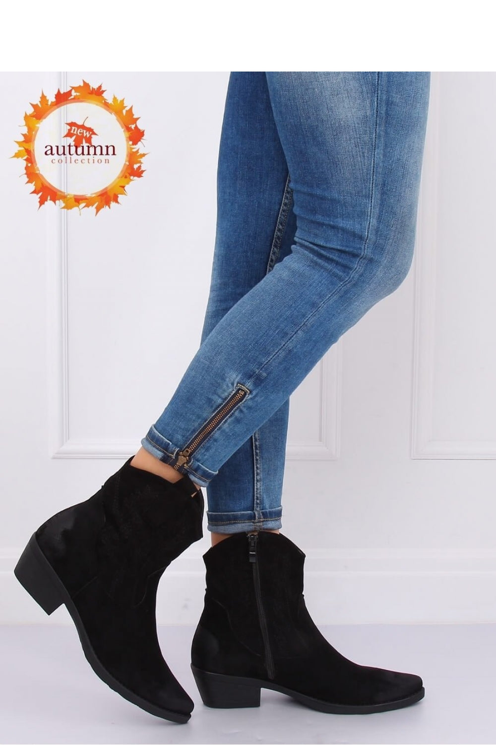 Heel boots model 137800 Elsy Style Women`s Ankle Boots & Booties