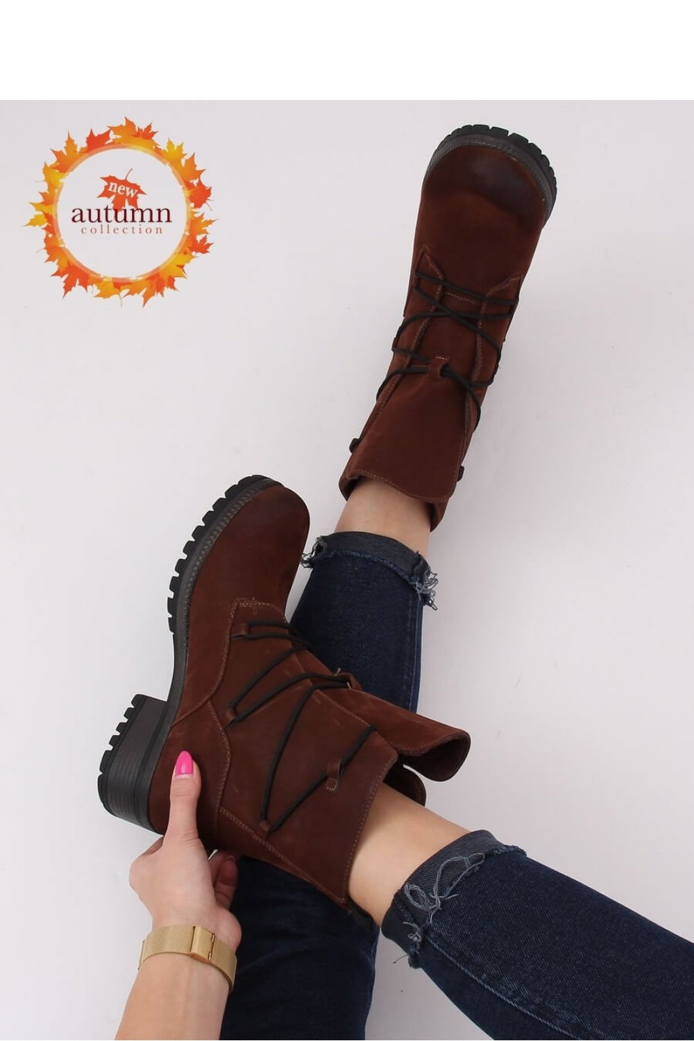 Heel boots model 139247 Elsy Style Women`s Ankle Boots & Booties