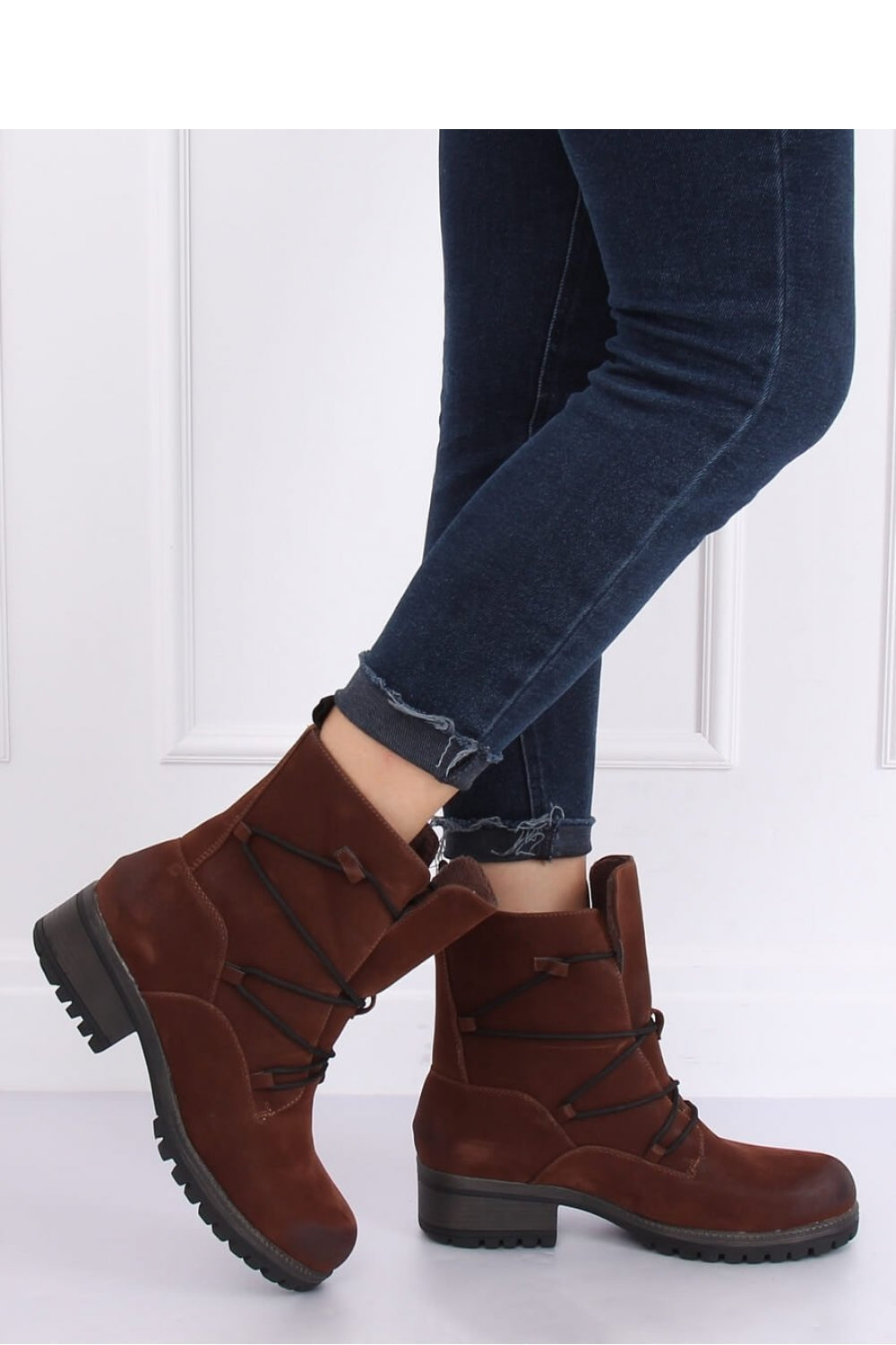 Heel boots model 139247 Elsy Style Women`s Ankle Boots & Booties