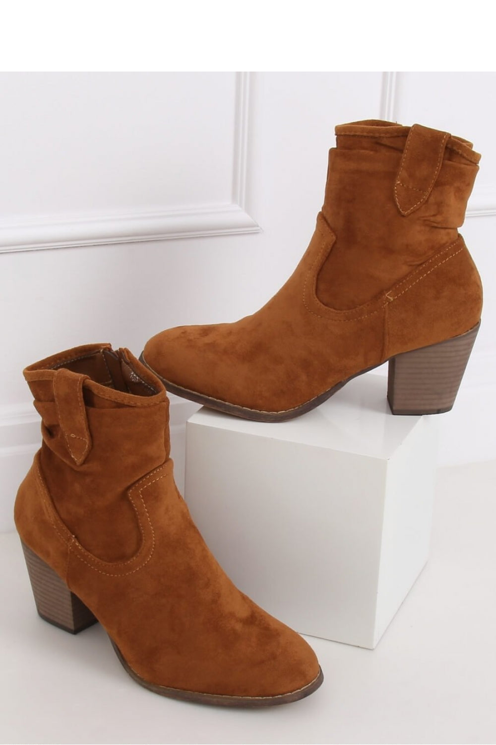 Heel boots model 146805 Elsy Style Women`s Ankle Boots & Booties