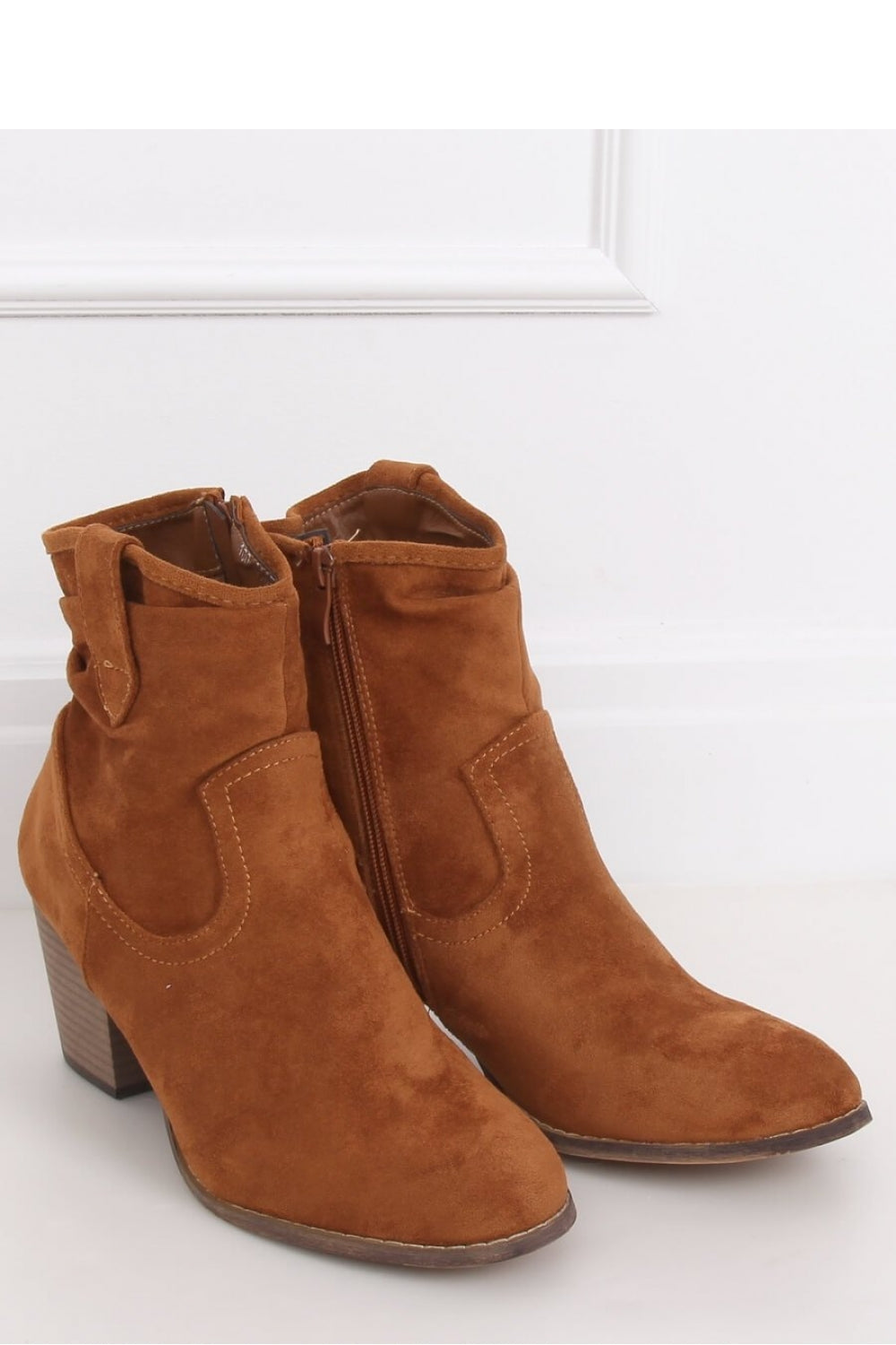 Heel boots model 146805 Elsy Style Women`s Ankle Boots & Booties