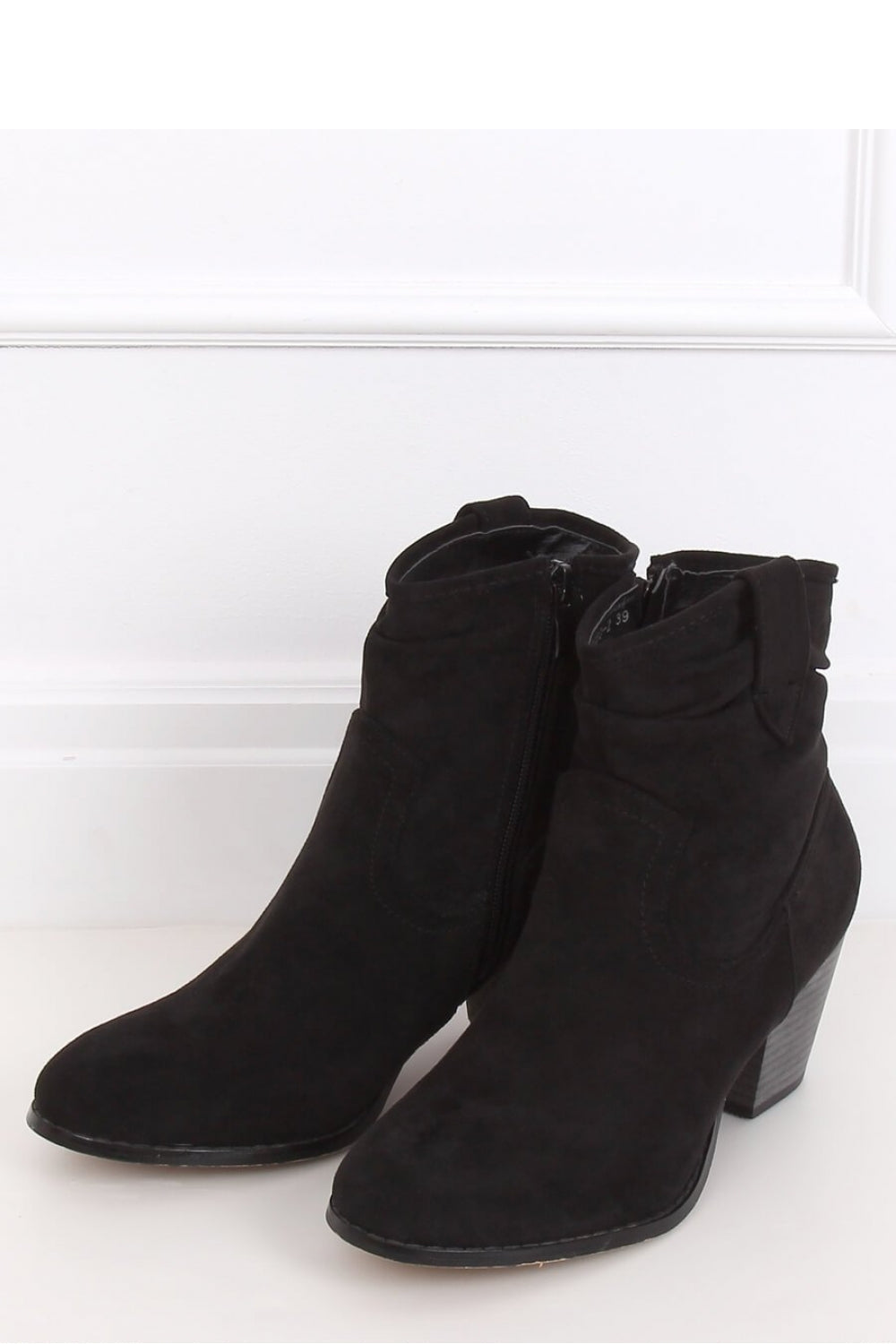 Heel boots model 146807 Elsy Style Women`s Ankle Boots & Booties