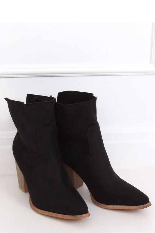 Heel boots model 146810 Elsy Style Women`s Ankle Boots & Booties