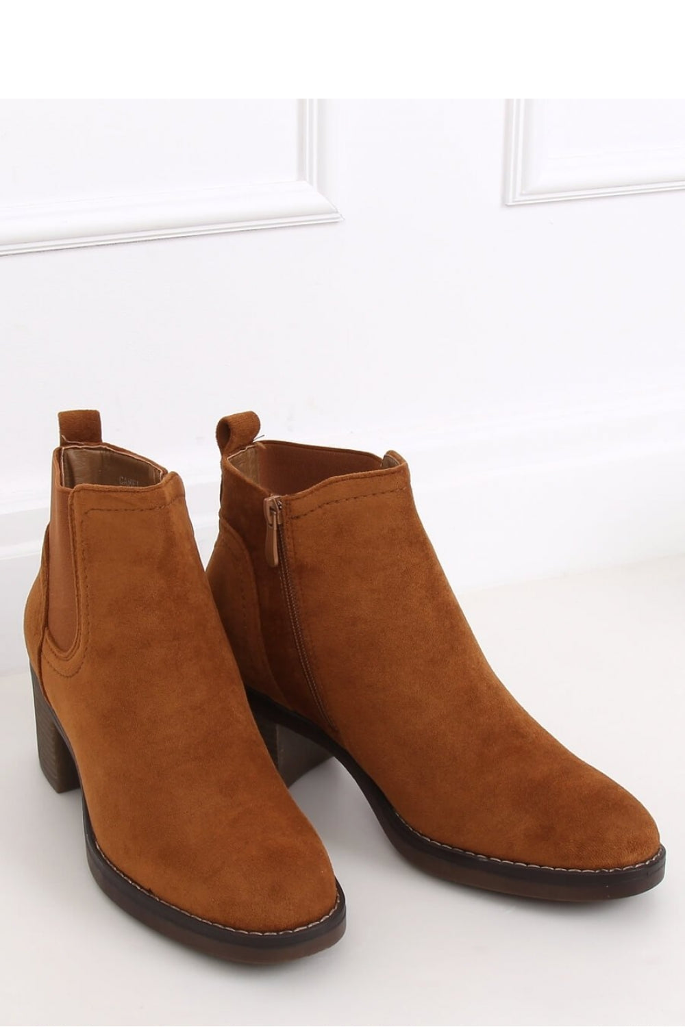 Heel boots model 146817 Elsy Style Women`s Ankle Boots & Booties