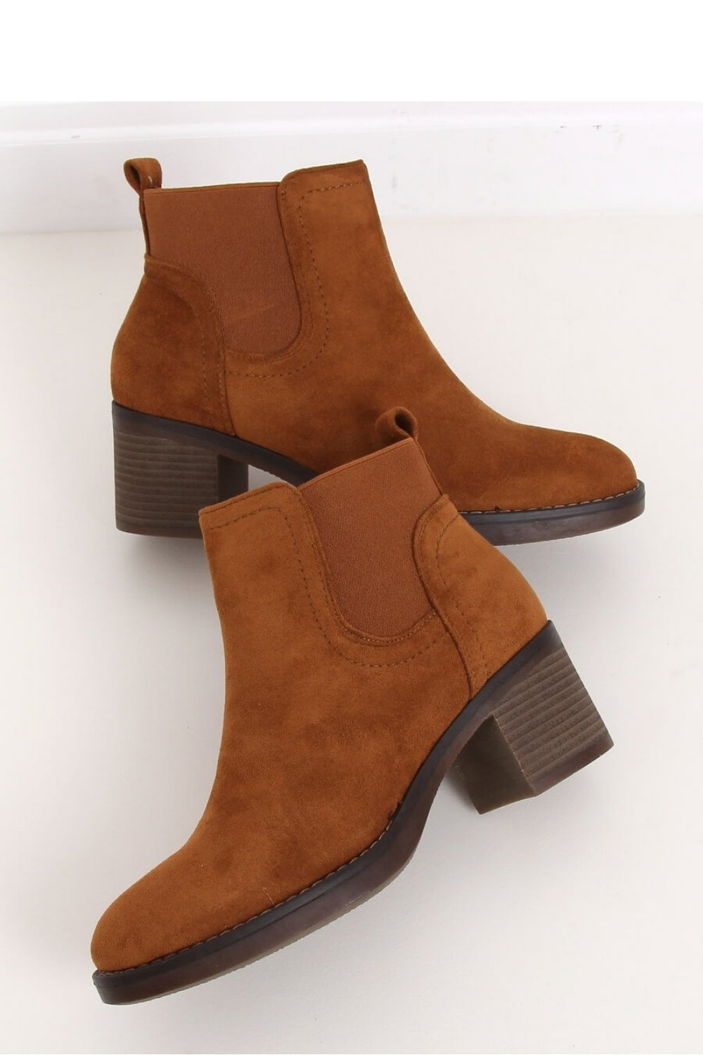 Heel boots model 146817 Elsy Style Women`s Ankle Boots & Booties