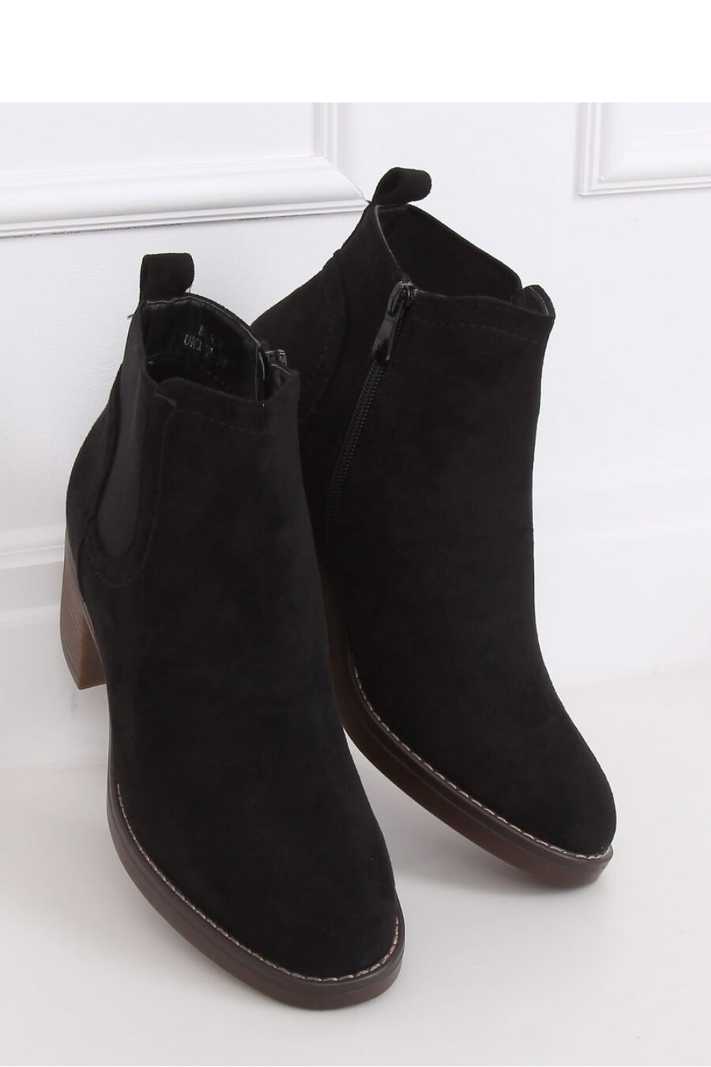 Heel boots model 146818 Elsy Style Women`s Ankle Boots & Booties