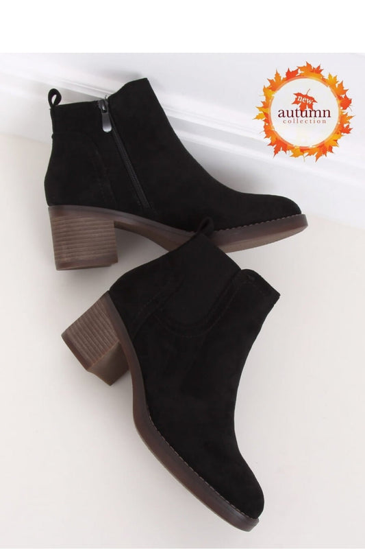 Heel boots model 146818 Elsy Style Women`s Ankle Boots & Booties