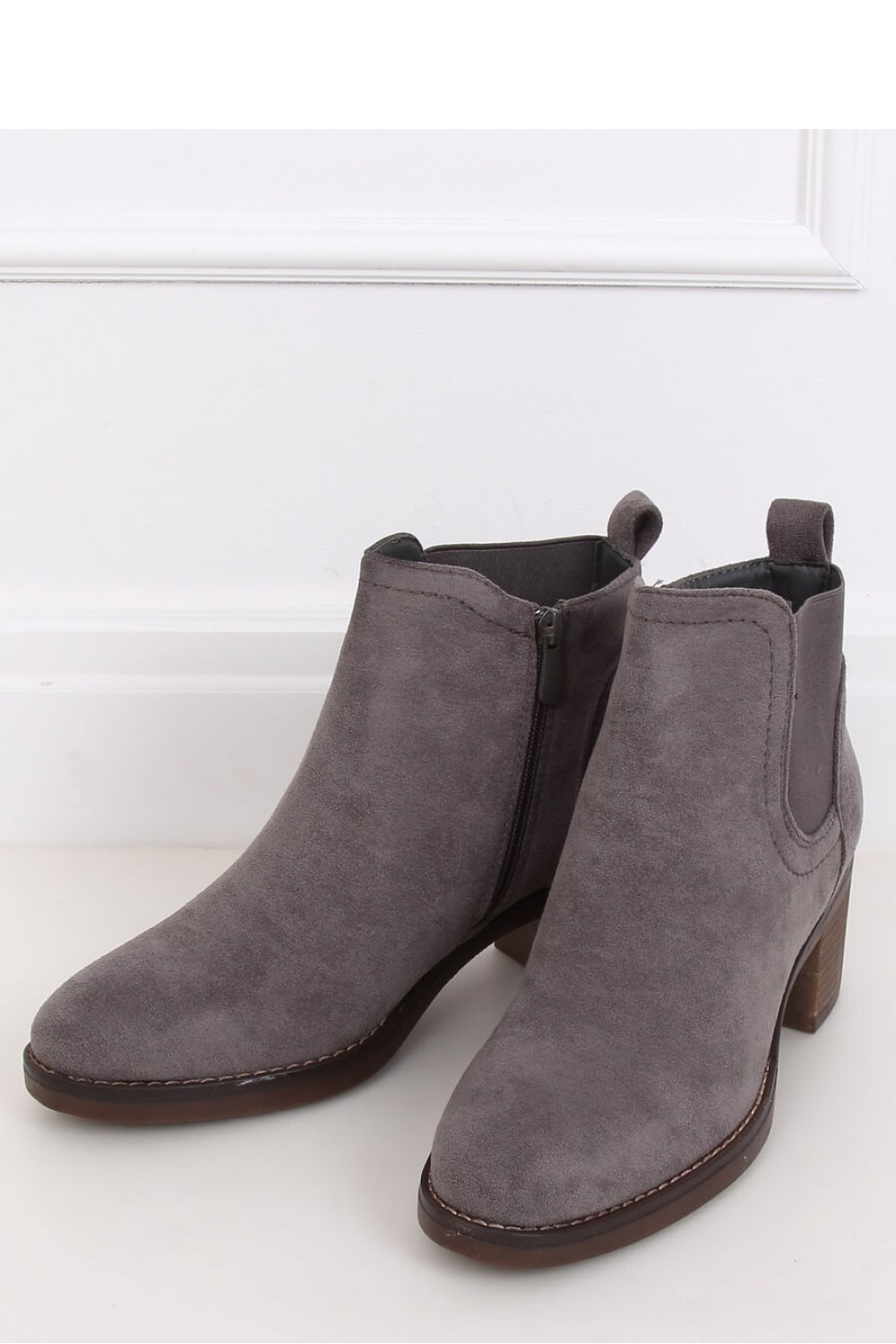 Heel boots model 146819 Elsy Style Women`s Ankle Boots & Booties