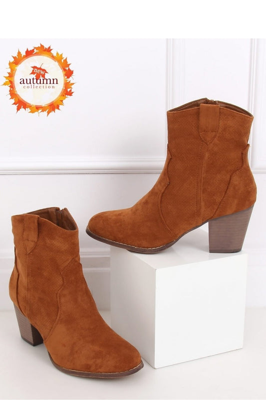 Heel boots model 146881 Elsy Style Women`s Ankle Boots & Booties