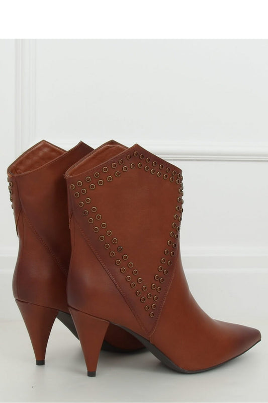 Heel boots model 147395 Elsy Style Women`s Ankle Boots & Booties