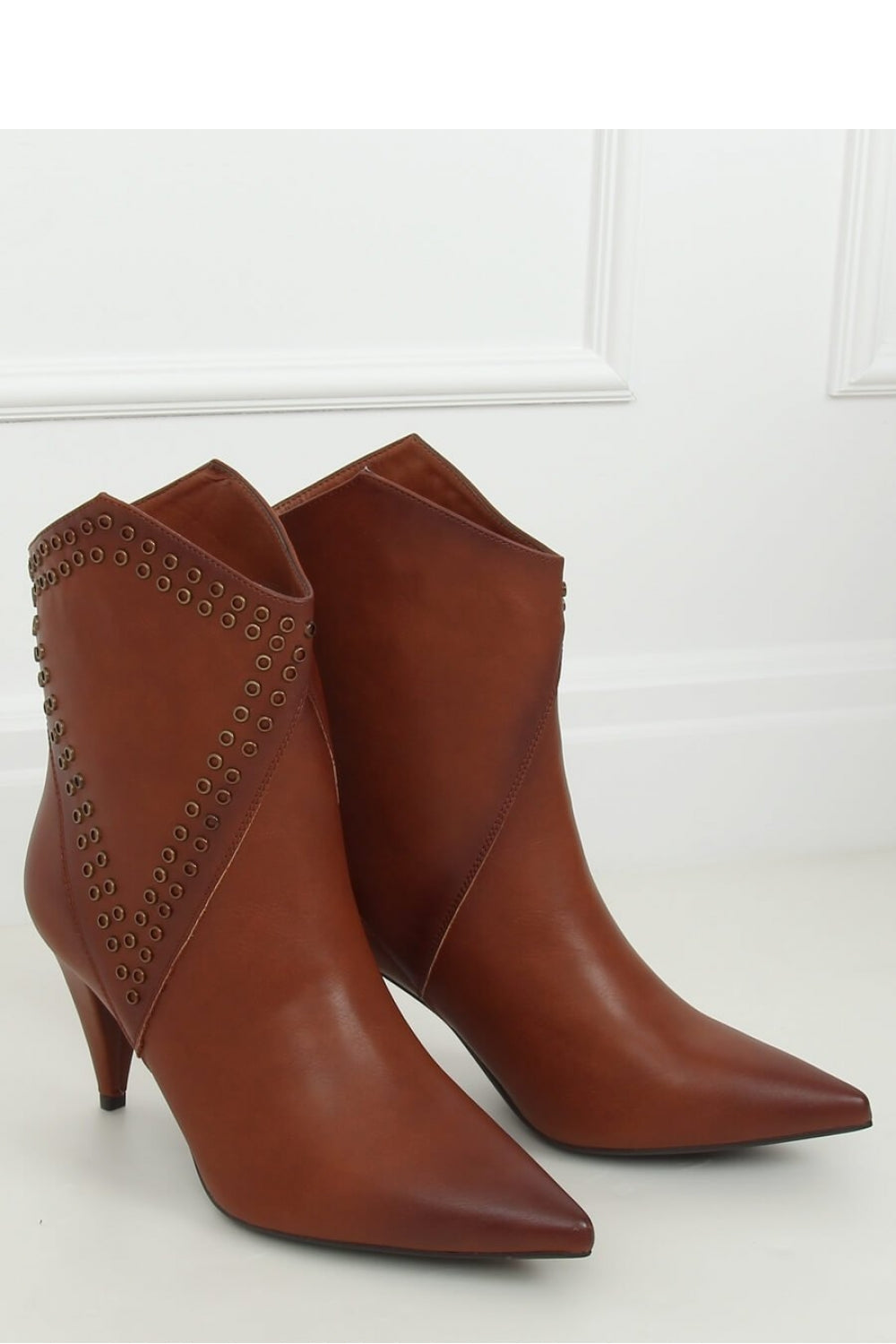 Heel boots model 147395 Elsy Style Women`s Ankle Boots & Booties