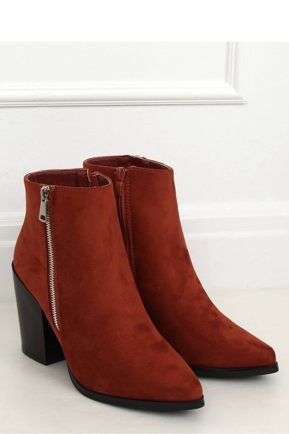 Heel boots model 148670 Elsy Style Women`s Ankle Boots & Booties