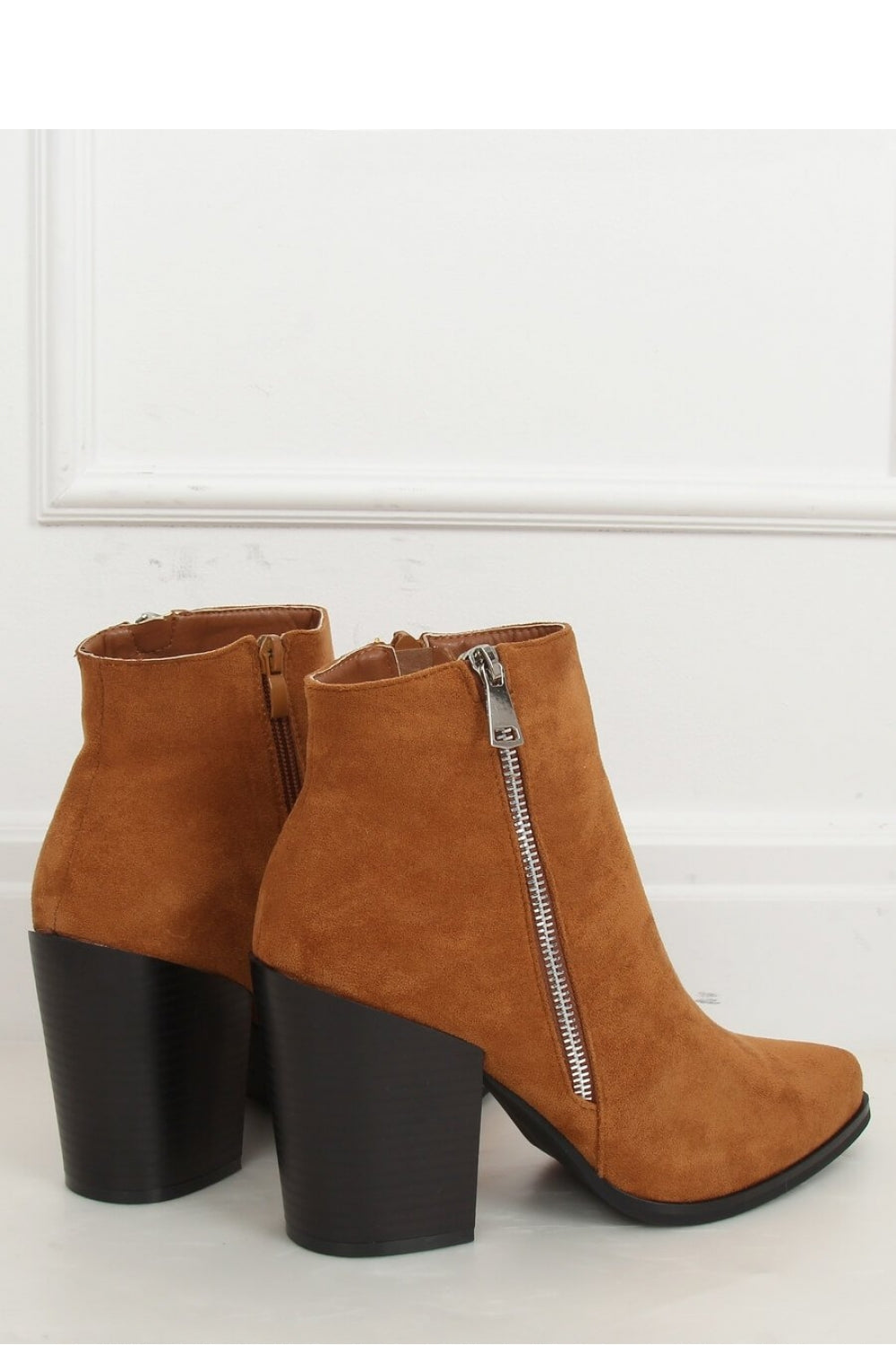 Heel boots model 148671 Elsy Style Women`s Ankle Boots & Booties