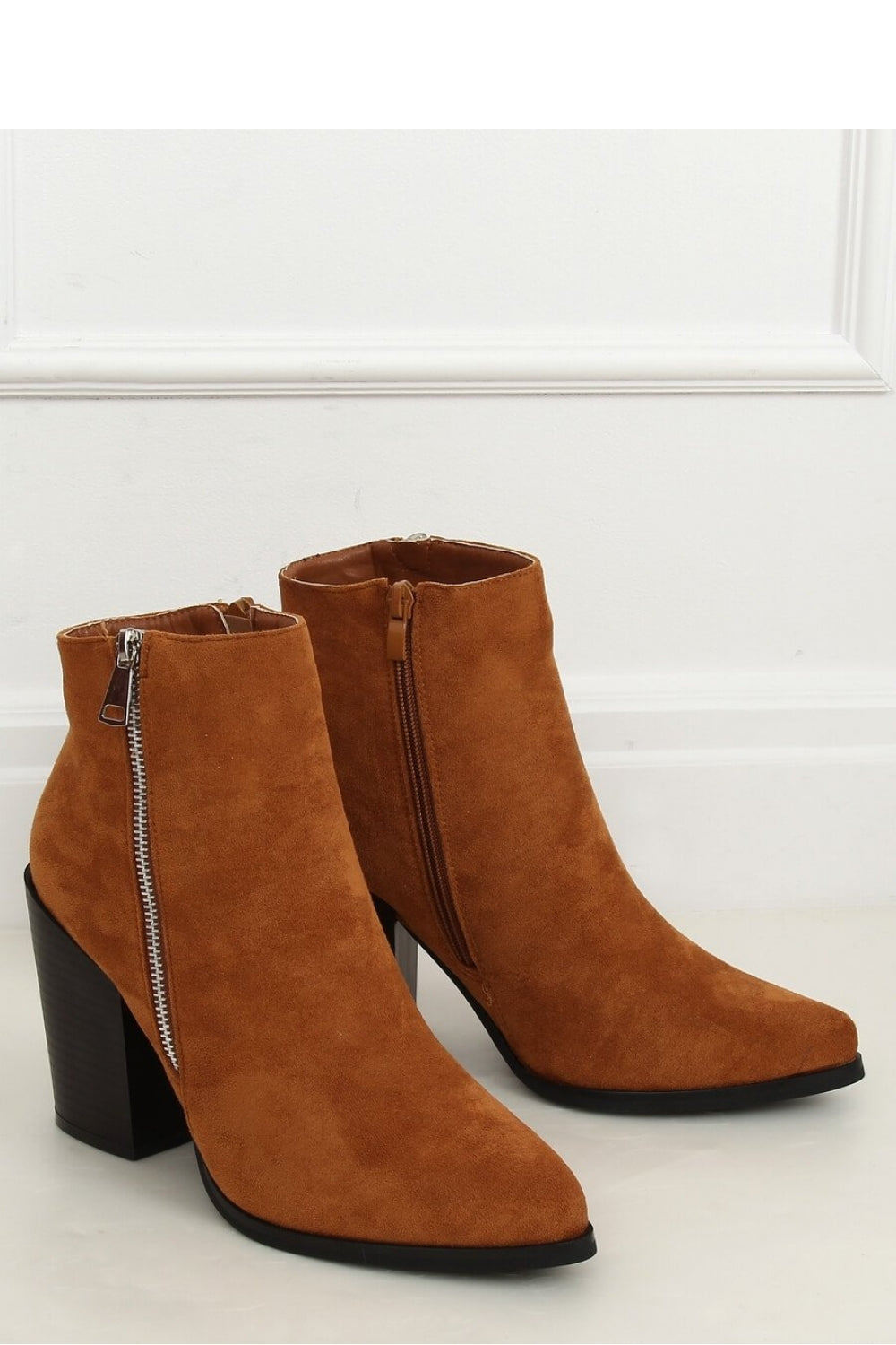 Heel boots model 148671 Elsy Style Women`s Ankle Boots & Booties